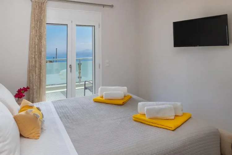 Gianna s Panoramic Seaview Twin Villas With Pools