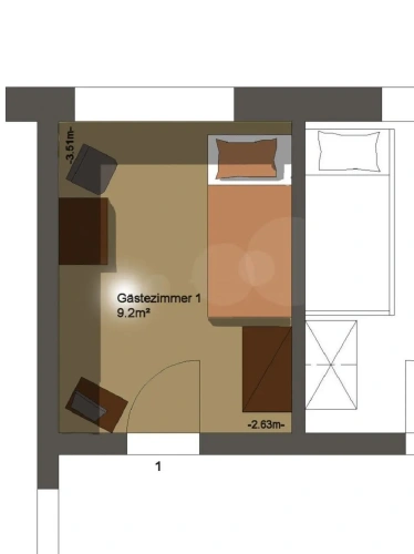Standard Single room
