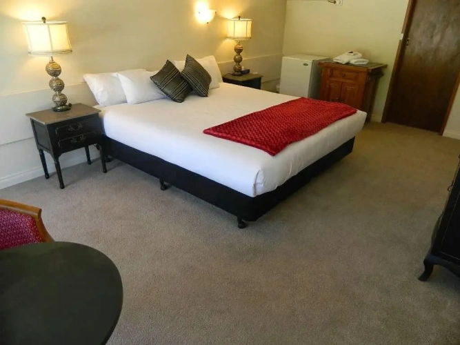 Standard Double room with view