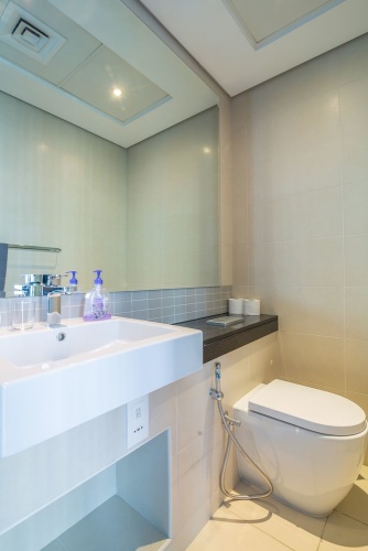Studio Apartment - Silverene Tower B - MSG 8766