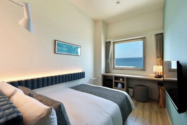 Standard Double room with ocean view