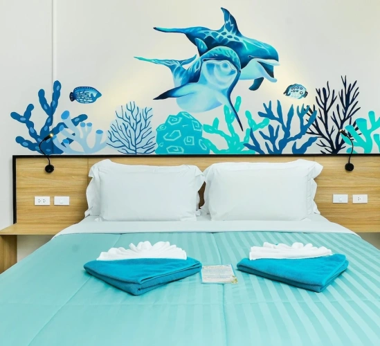 Deluxe Double room