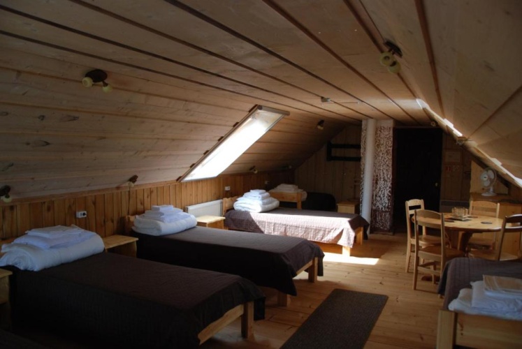 Bed in Dorm
