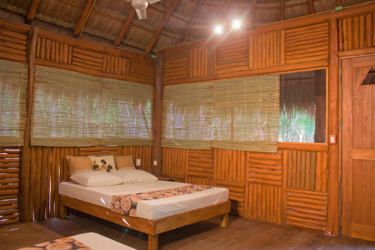 Aldea Maya-Ha Cabañas con cenotes