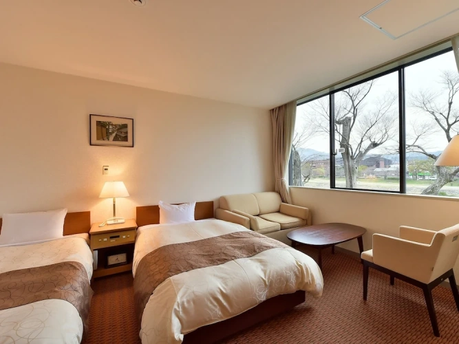 Standard Single room with view