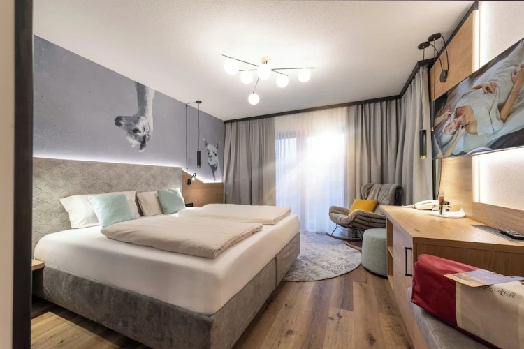 Standard Double room with balcony