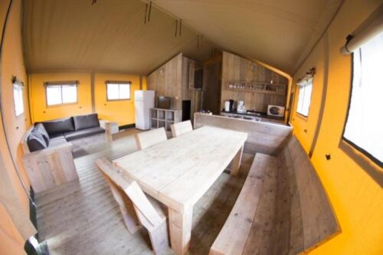 3 Bedrooms Tent with balcony