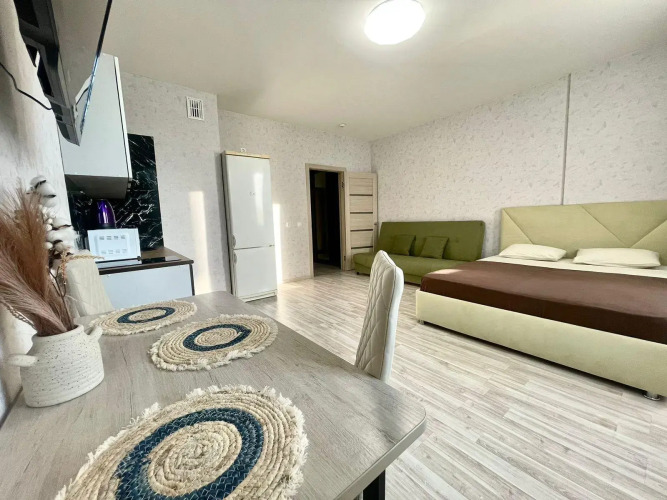 Фотография номера квартиры Апартаменты Монблан DreamHouse Крестинского 35 А