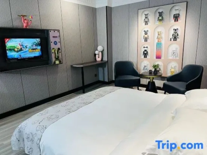 Luxury Double room with city view