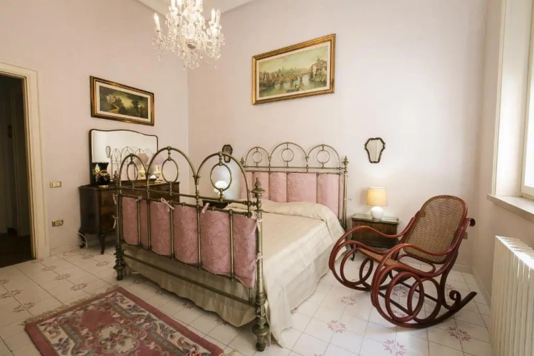 Standard Double room with balcony and with view
