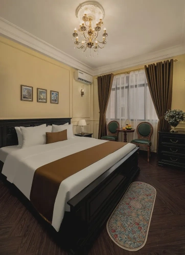 Deluxe Double room with city view