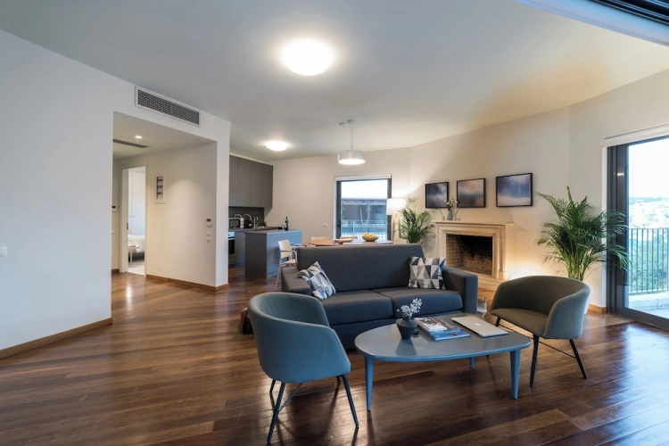 Standard room with balcony