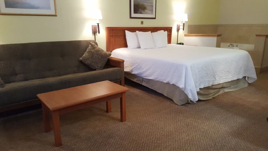 Double Suite with view