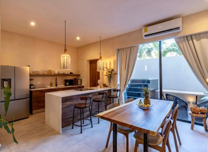 Apartamento Moderno Tulum Quintana Roo
