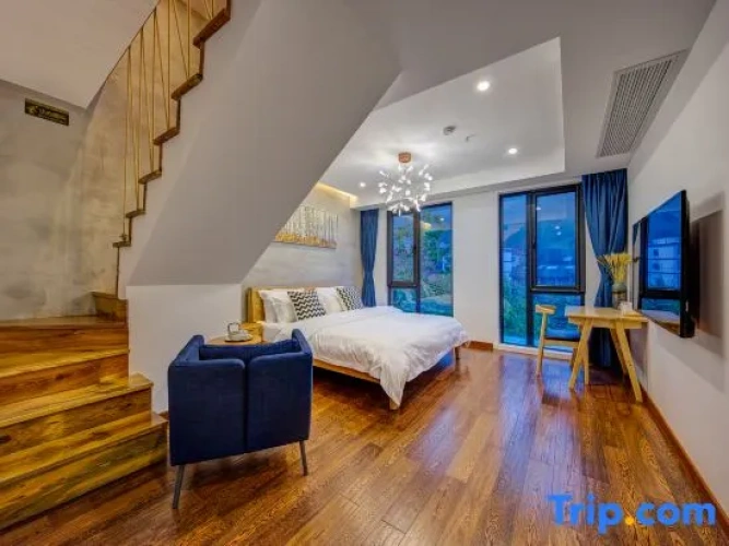 Double Family Duplex Apartment with view