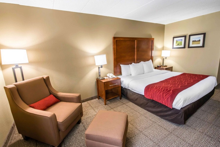 Guest rooms