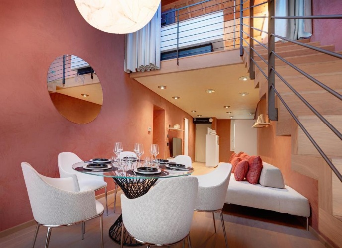 Double Duplex Apartment