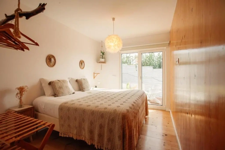 Standard Double room with garden view