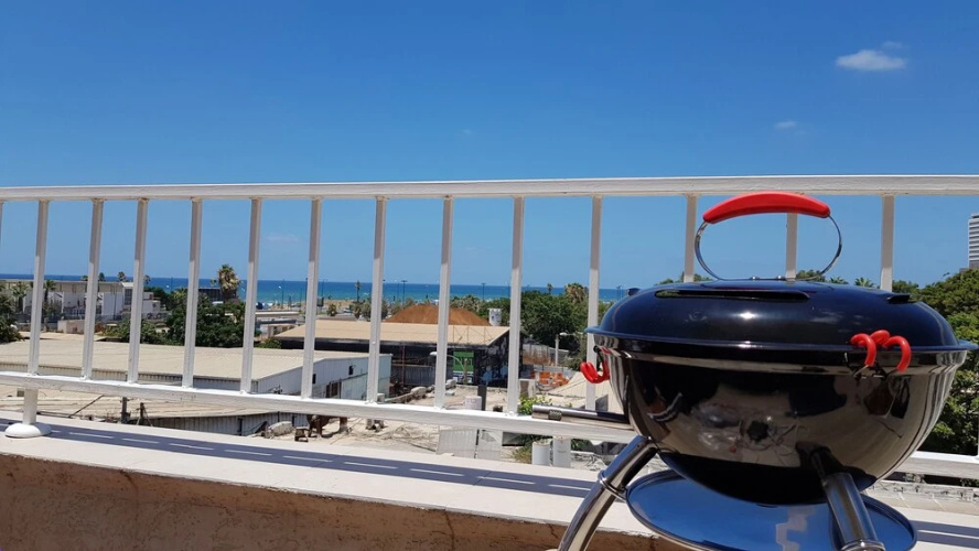 Unique Roof apartment with sea view