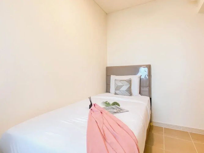 Basic Designed 2Br At Apartment Meikarta