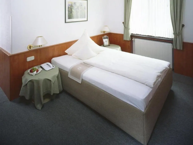 Standard Double room with view