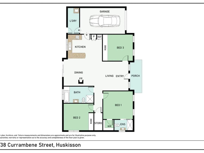 Walking Distance to Everything in Huskisson