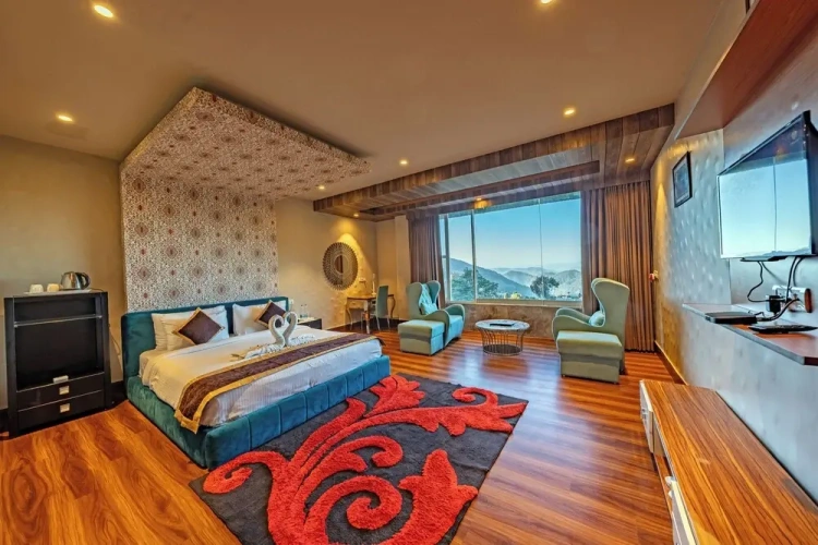 Standard Double room with pool view