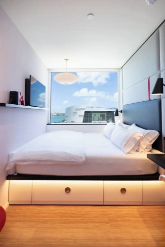 Double room with bay view