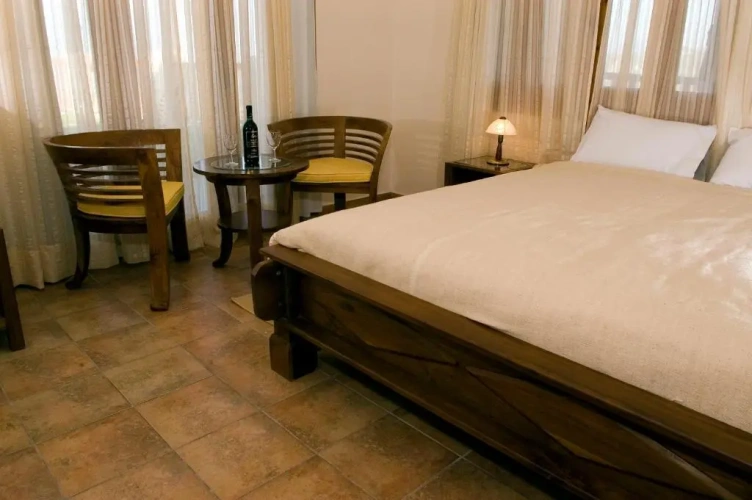 Standard Double room with balcony and with view