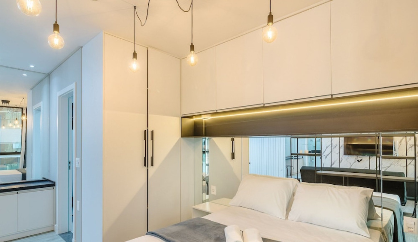 IFT - Ed. Infinity Tower Flat 350m From Meia Praia