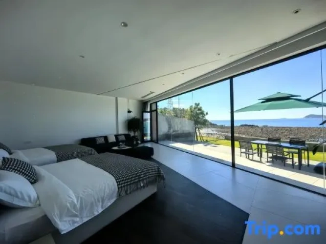 Standard Twin room with view