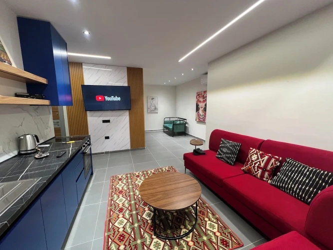 1 Bedroom Comfort Suite with city view