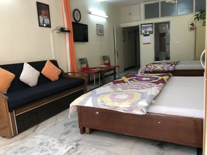 Premium Quadruple room with park view