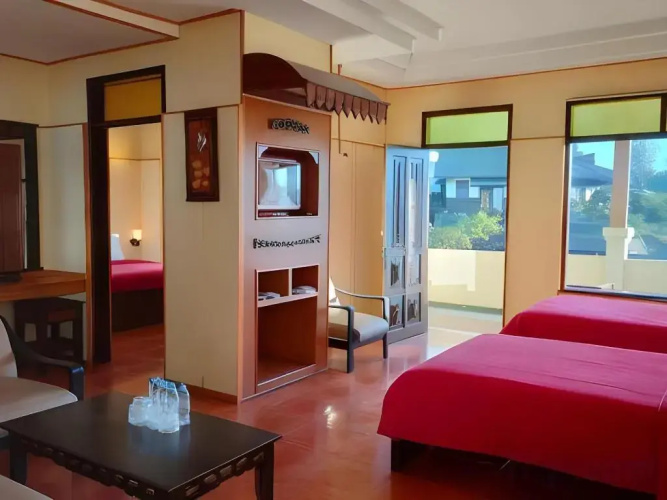 Lava View Lodge