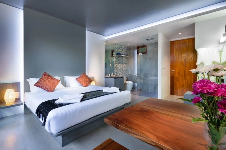 Deluxe Double room with balcony