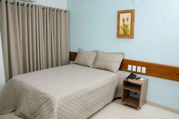 Serras HotelOver view