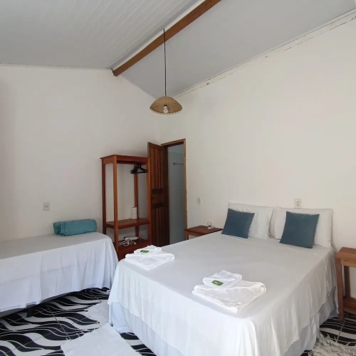 Standard Double room with garden view