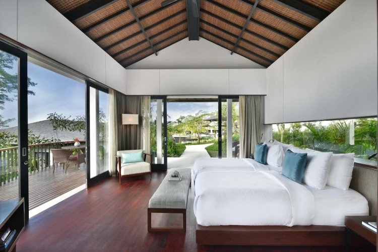 Luxury Twin Villa with balcony