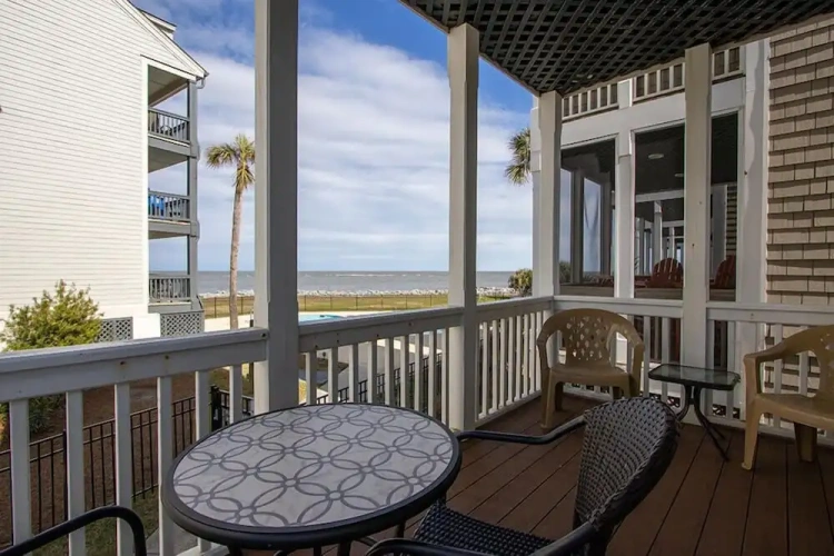 Double Cottage with balcony and with ocean view
