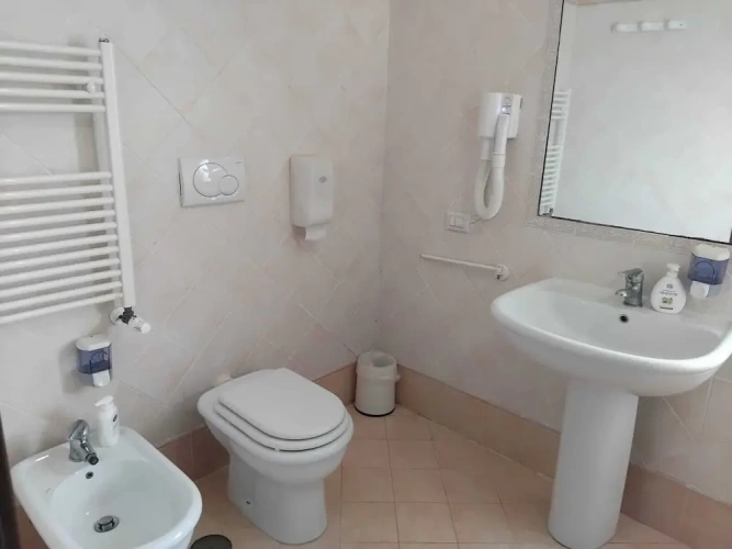 Economy Double room with garden view