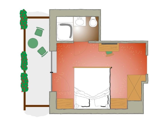 Standard Double room