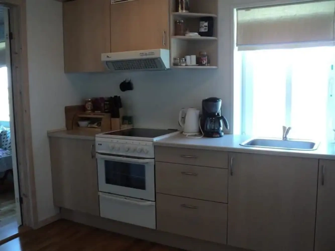 Family Apartment with garden view