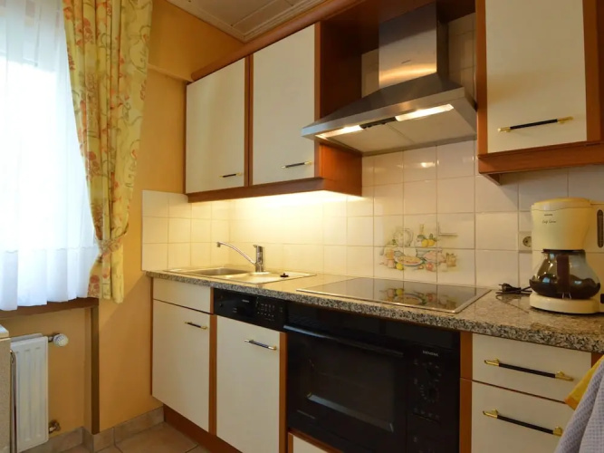 Cozy holiday home in Boevange-Clervaux Luxembourg with garden