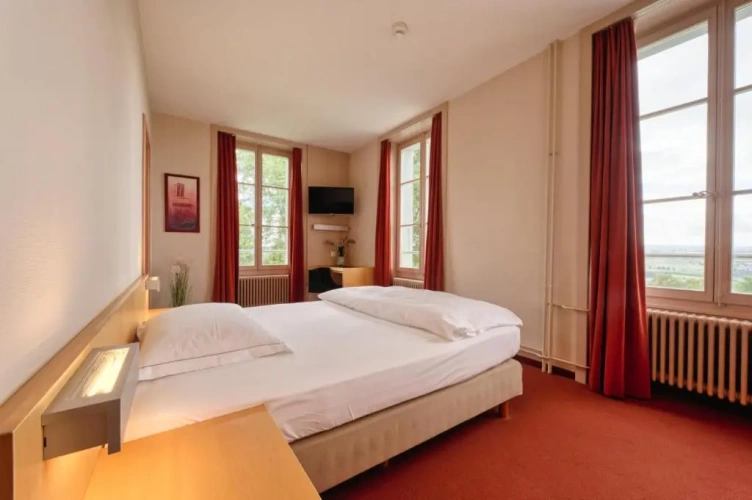 Standard Double room with balcony and with view