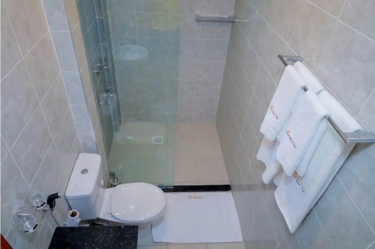 Superior Double room with balcony and with land view