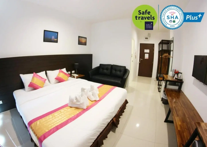 Deluxe Double room