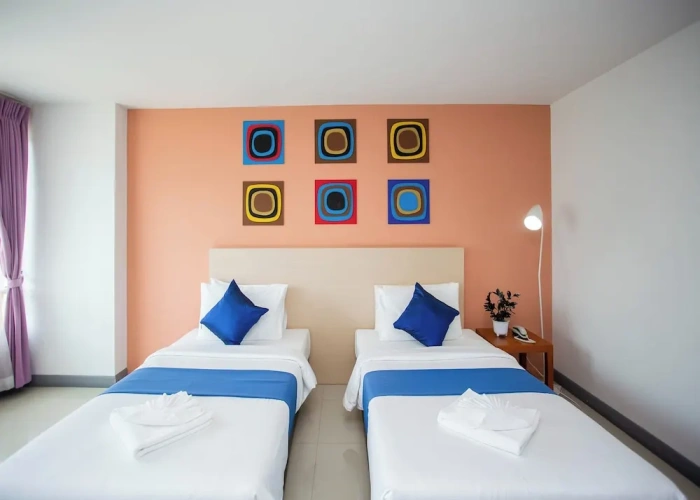 Deluxe Twin room