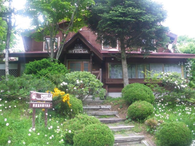 Standard Double room with mountain view