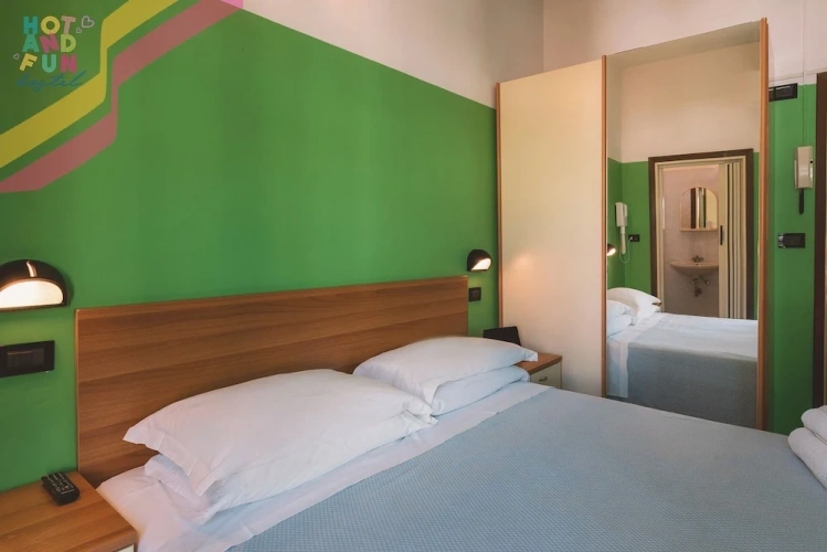 Classic Quadruple room with balcony