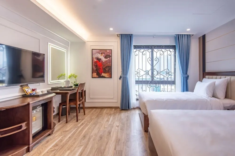 Deluxe Twin room